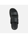 Geox Black Geox Spherica muške kožne papuče