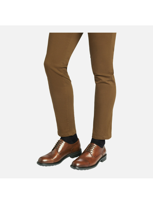 Geox Geox Walk Pleasure smeđe muške svečane cipele