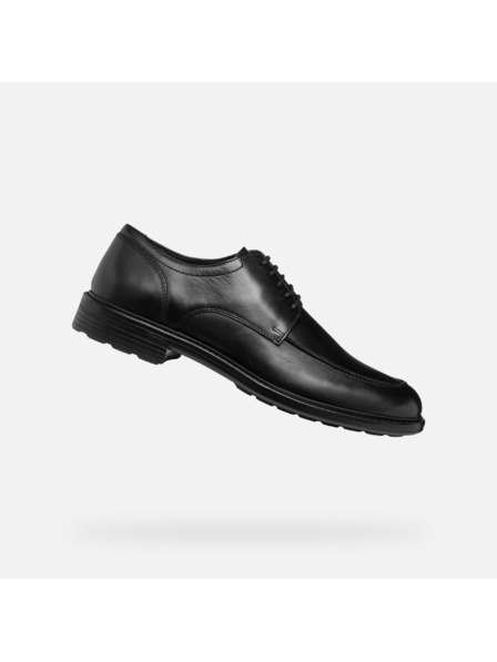 Geox Crne muške svečane cipele Geox Walk Pleasure