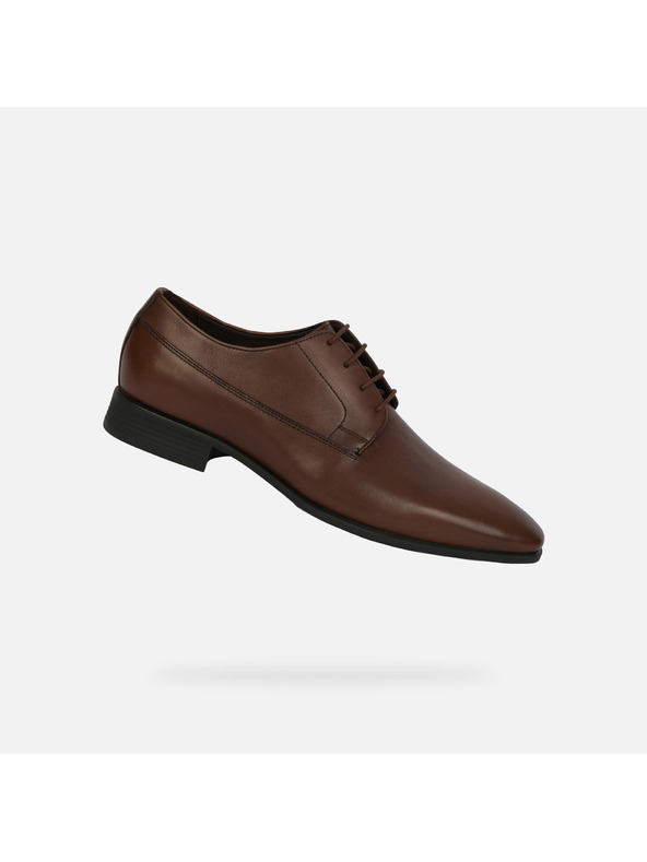 Geox Smeđa muška svečana obuća Geox Omo High Life