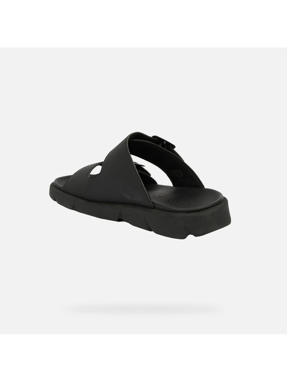 Geox Crne muške sandale Geox Xand 2S