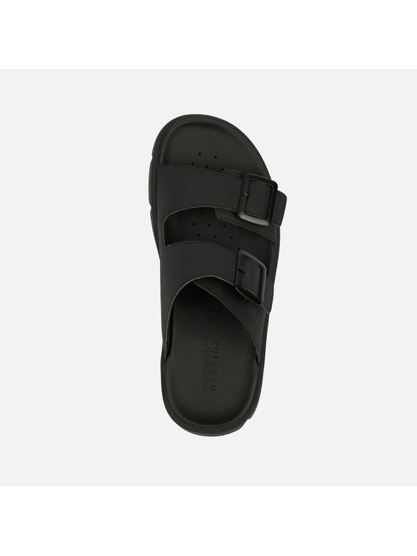 Geox Crne muške sandale Geox Xand 2S