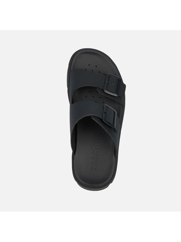 Geox Crne muške sandale Geox Xand 2S