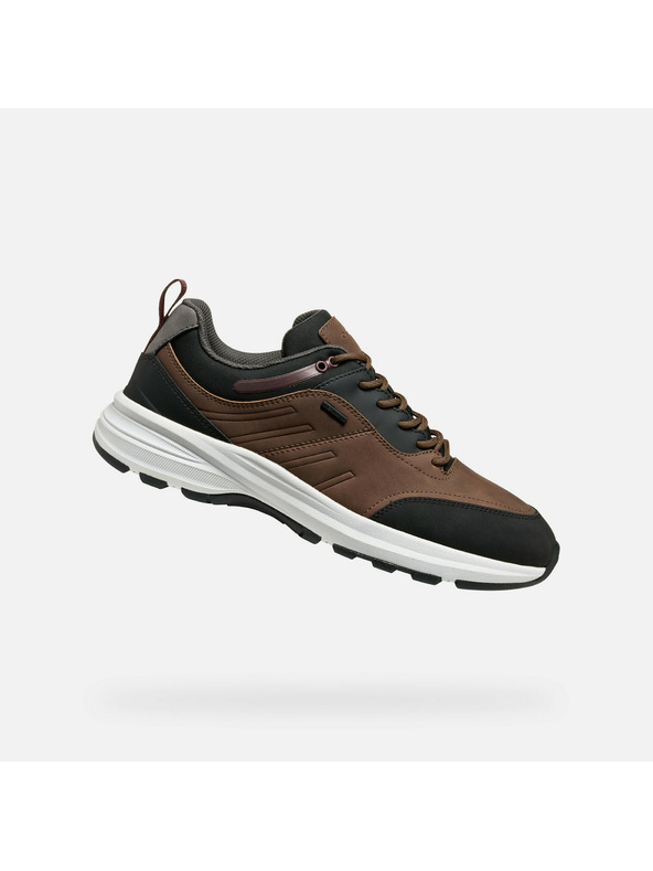 Geox Smeđe muške tenisice Geox Senales B ABX