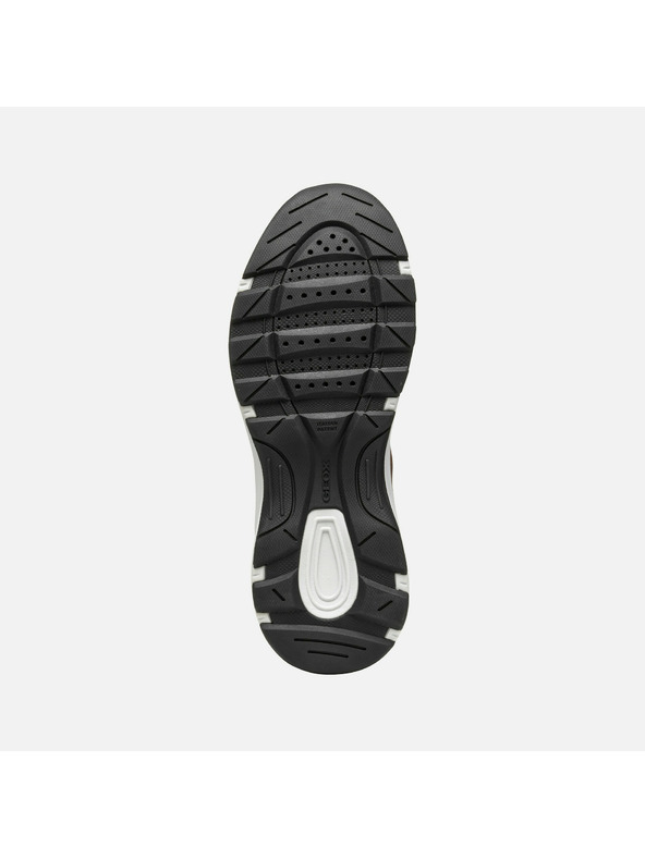 Geox Smeđe muške tenisice Geox Senales B ABX