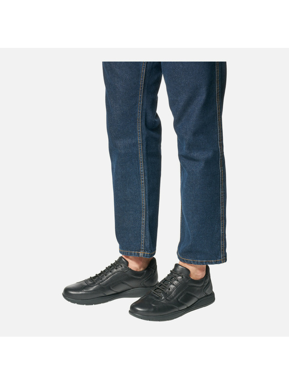 Geox Crne muške tenisice Geox Spherica EC2