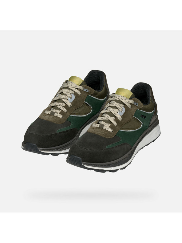 Geox Zelene muške tenisice Geox Spherica Actif X1