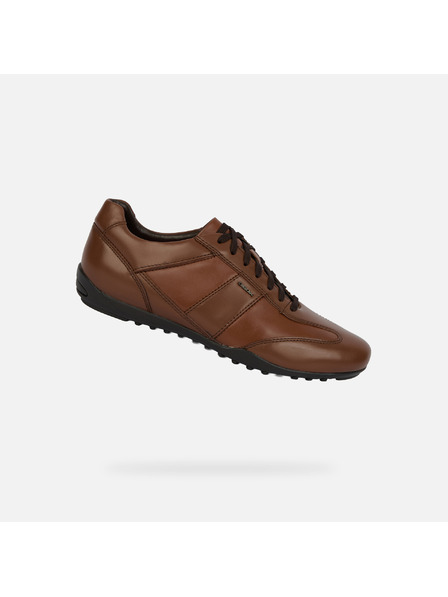 Geox Geox Wells smeđe muške tenisice