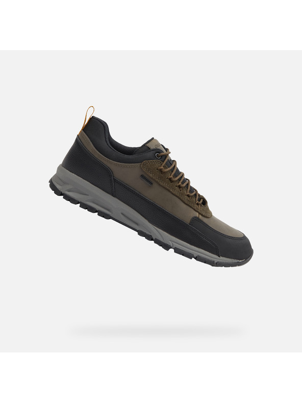 Geox Tamno zelene muške tenisice Geox Doray B Abx