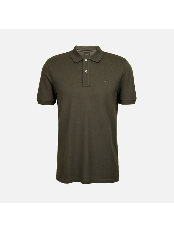 Geox Khaki muška polo majica Geox Polo