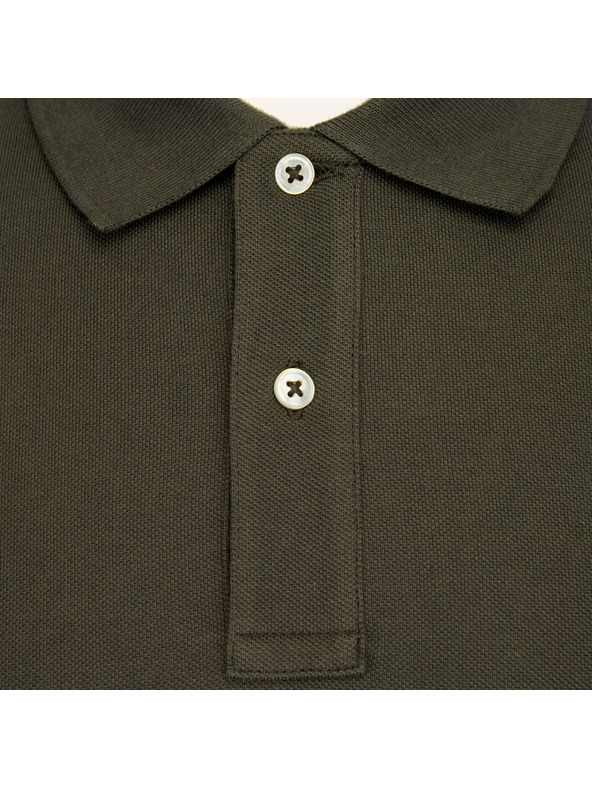 Geox Khaki muška polo majica Geox Polo