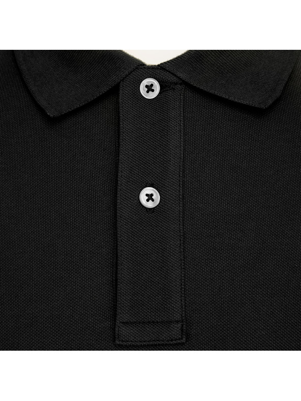 Geox Crna muška polo majica Geox Polo