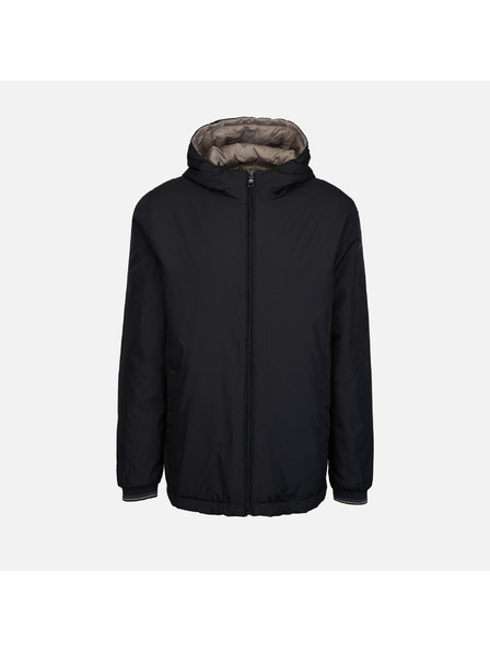 Geox Crna muška jakna Geox Jharrod