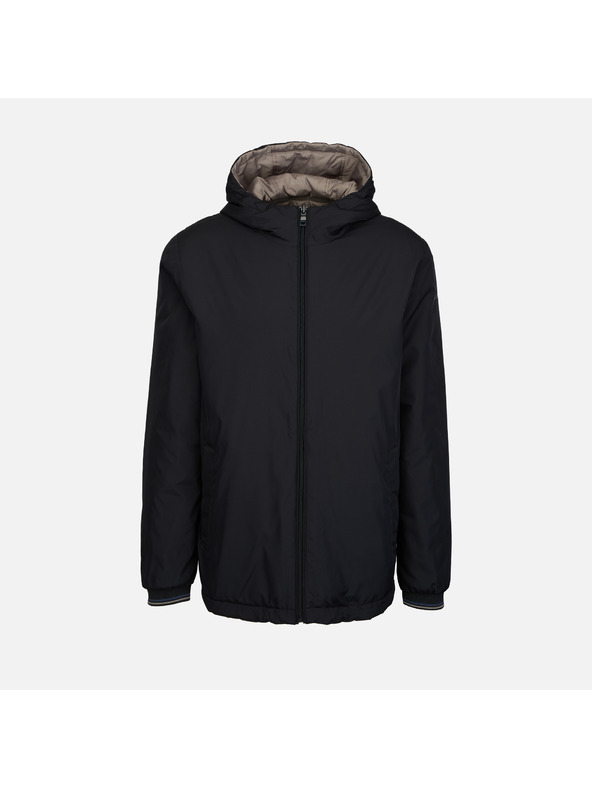 Geox Crna muška jakna Geox Jharrod