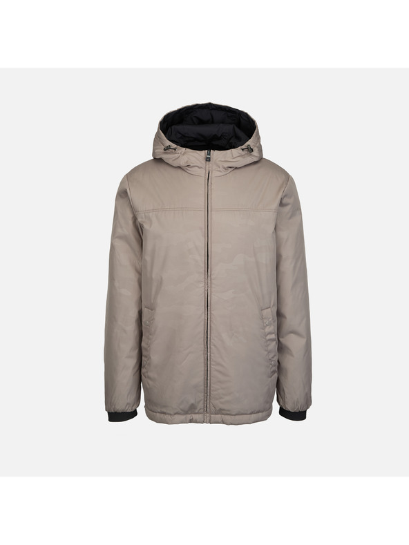 Geox Crna muška jakna Geox Jharrod