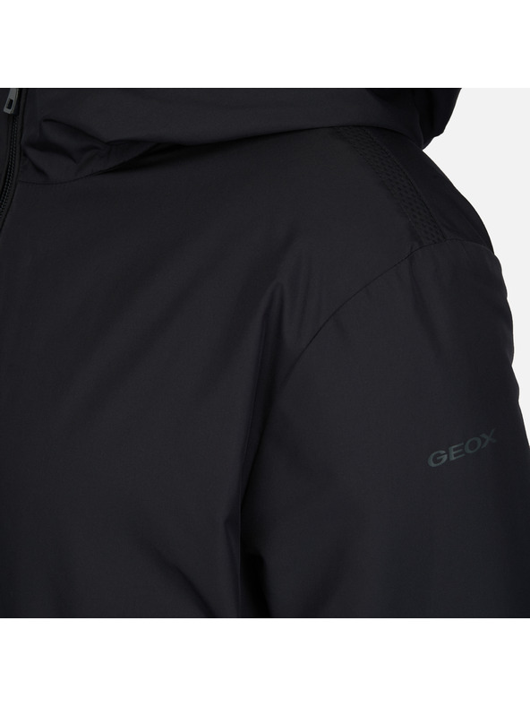 Geox Crna muška jakna Geox Jharrod