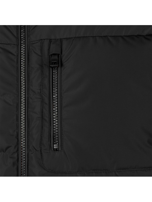 Geox Crna muška jakna Geox Snake