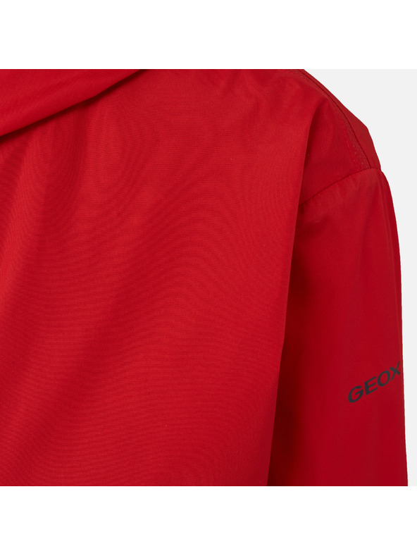 Geox Crvena muška jakna Geox Jharrod
