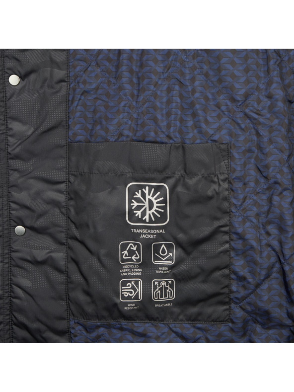 Geox Tamno siva muška jakna Geox Jharrod