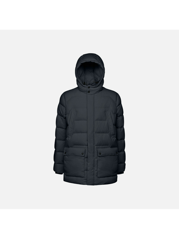 Geox Tamno plava muška pernata jakna Geox Elver