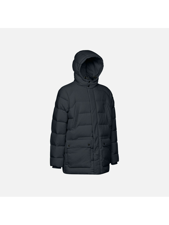 Geox Tamno plava muška pernata jakna Geox Elver