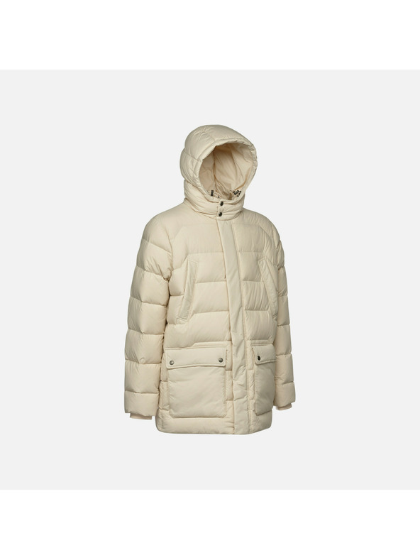 Geox Bež muška pernata jakna Geox Elver