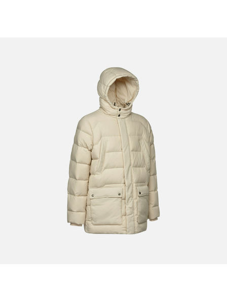 Geox Bež muška pernata jakna Geox Elver