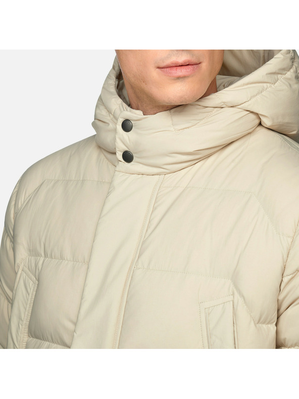 Geox Bež muška pernata jakna Geox Elver