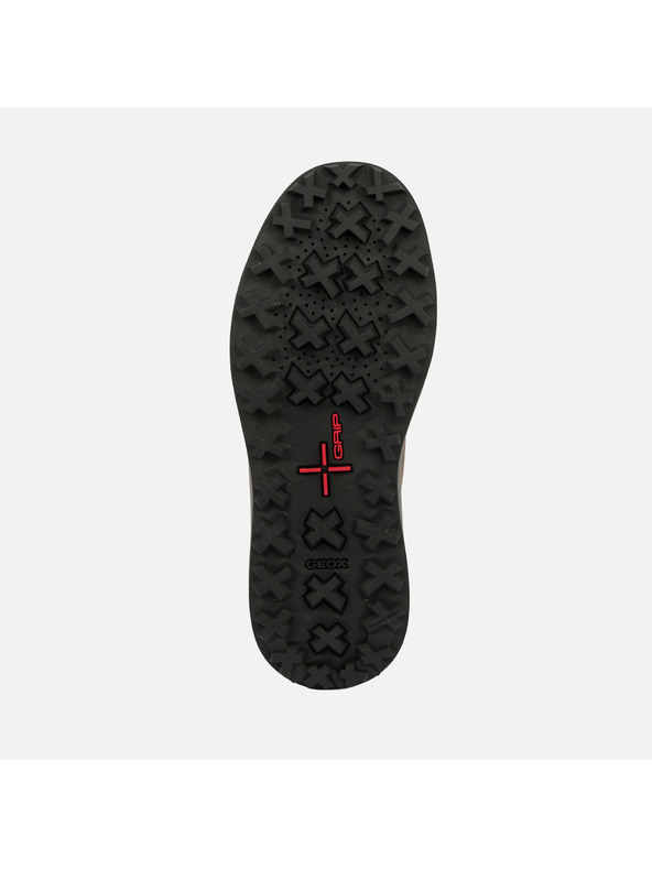 Geox Bež muška pernata jakna Geox Aurelio