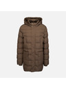 Geox Smeđa muška pernata jakna Geox Leitan