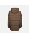 Geox Smeđa muška pernata jakna Geox Leitan