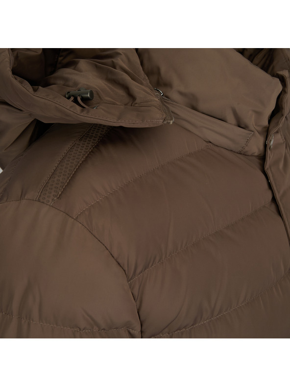 Geox Smeđa muška pernata jakna Geox Leitan