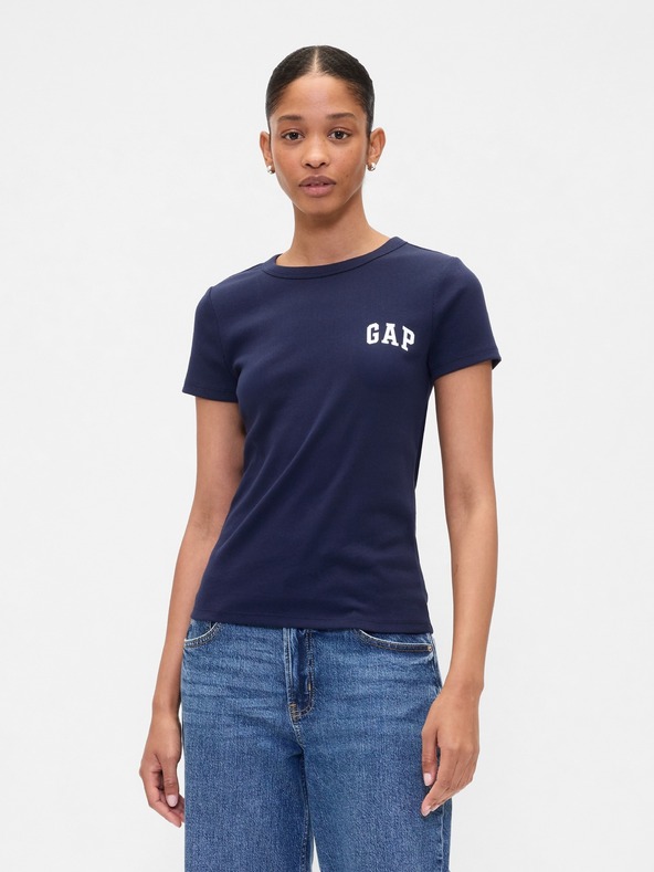 GAP Rebrasta majica s logom, 3 kom GAP