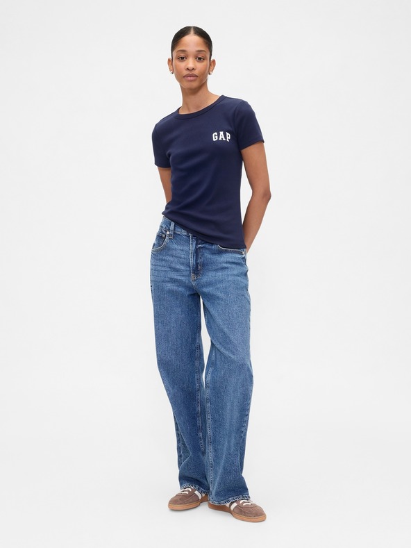 GAP Rebrasta majica s logom, 3 kom GAP