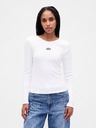 GAP Rebrasta majica s logom GAP