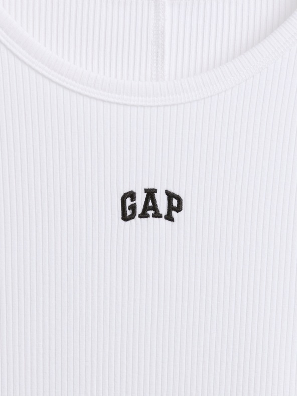 GAP Rebrasta majica s logom GAP