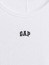 GAP Rebrasta majica s logom GAP