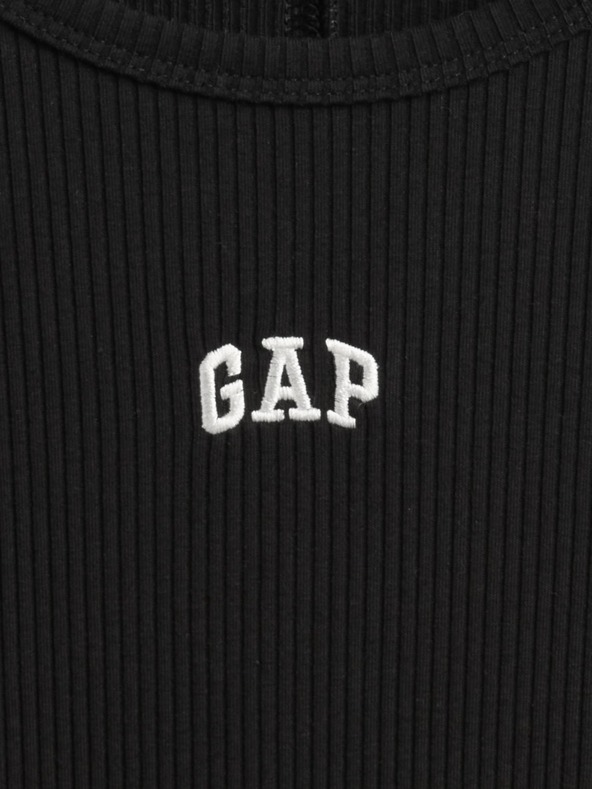 GAP Rebrasta majica s logom GAP