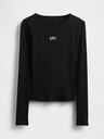 GAP Rebrasta majica s logom GAP