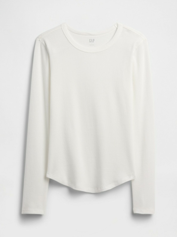 GAP Majica s waffle uzorkom GAP