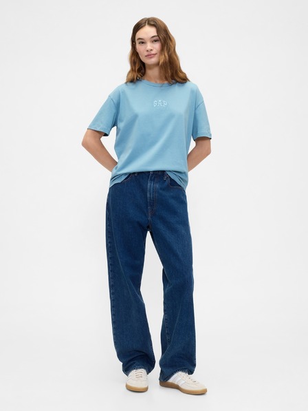 GAP Pamučna majica s logom Gap