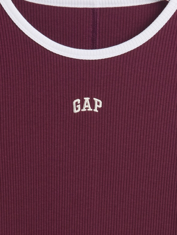GAP Rebrasta majica s logom GAP