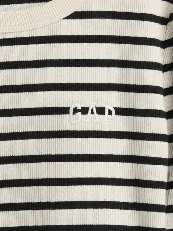 GAP GAP rebrasta kratke majica