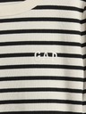 GAP GAP rebrasta kratke majica