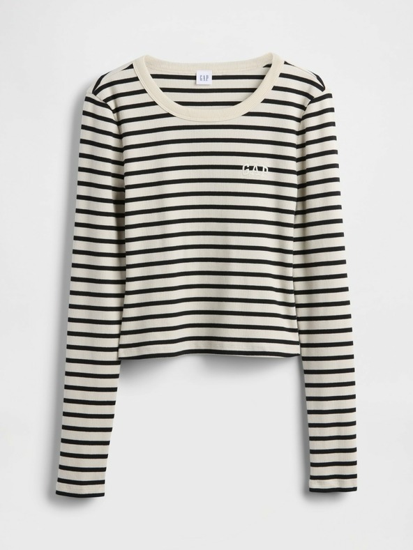 GAP GAP rebrasta kratke majica