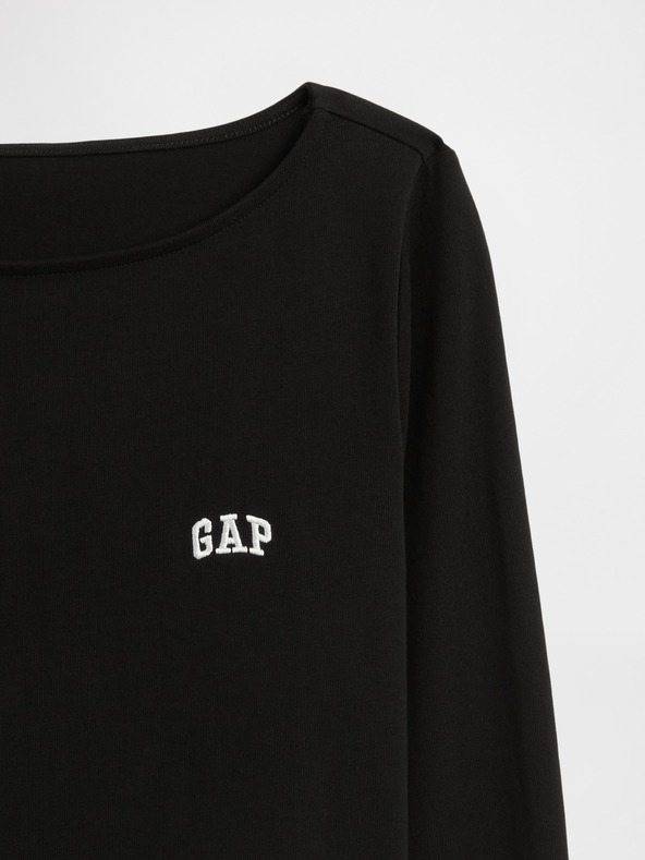 GAP Crop majica VintageSoft Heavyweight GAP
