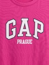 GAP Majica s logom Prague GAP