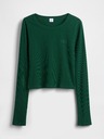 GAP GAP rebrasta kratke majica