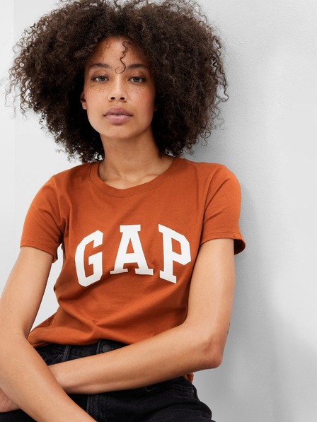 GAP Majica s logom Gap GAP