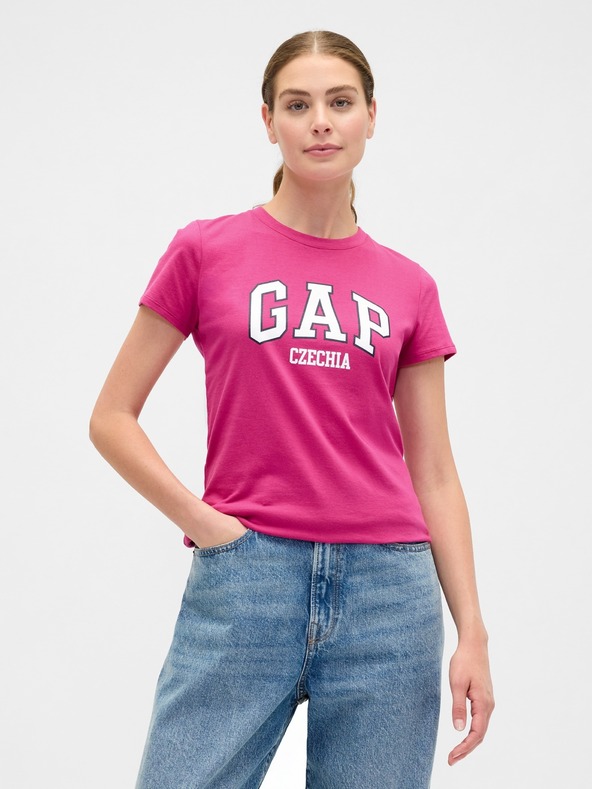 GAP Majica s logom Czechia GAP